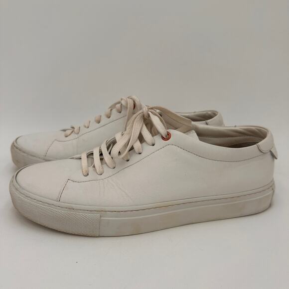 Good Man Brand Men\'s White Edge Leather Sneakers Size 7.5 main image 7